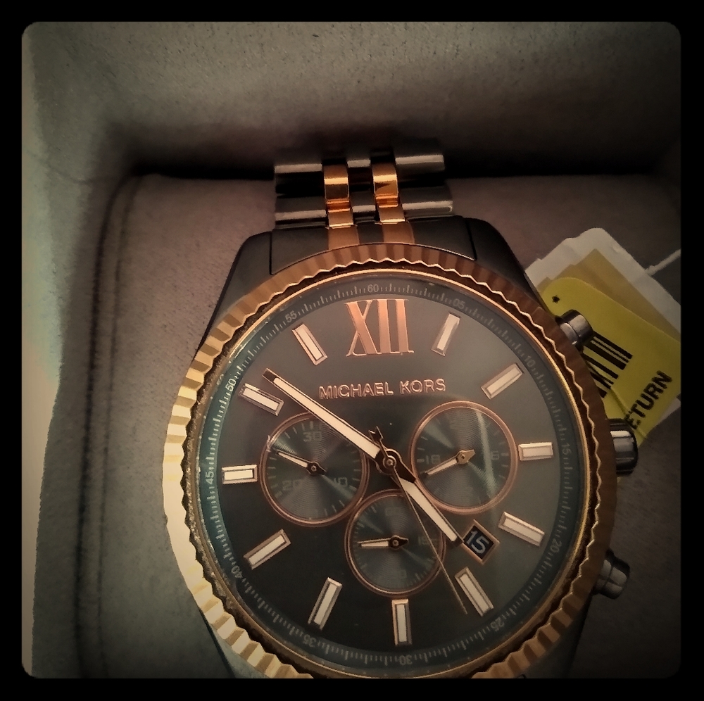 Micheal kors men's watch